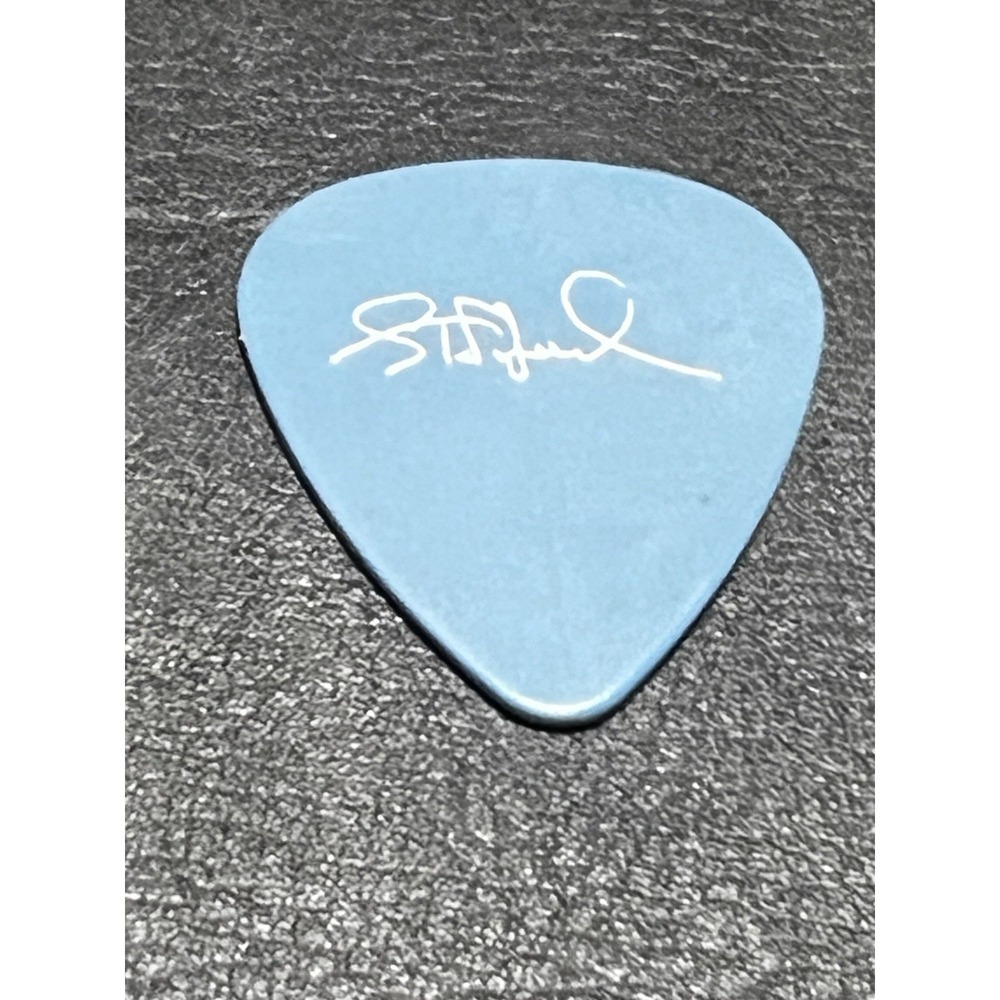 The DAVE MATTHEWS BAND Stefan Lessard Signature 2013 Concert Tour GUITAR PICK